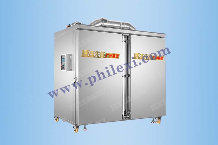 PHILEXI-Cabinet Type Liquid Nitrogen Quick Freezer-1- 750-500