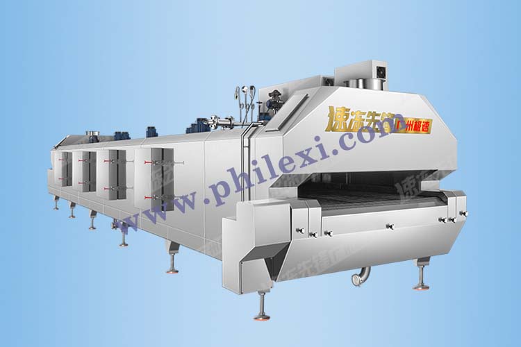PHILEXI-Liquid Nitrogen Tunnel Quick Freezer-1- 750-500