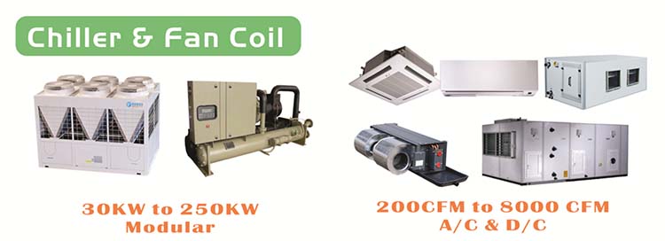 PHILEXI Chiller & Fan Coil Air Conditioner-1