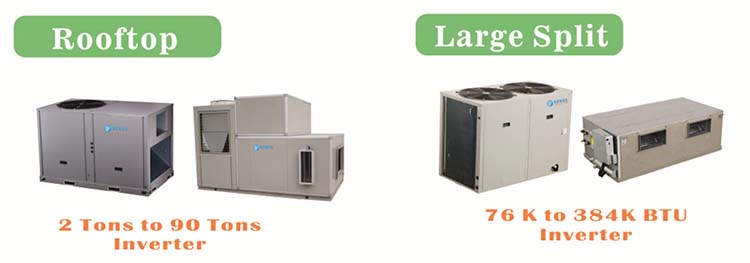 PHILEXI Rooftop & Large Split Air Conditioner-1