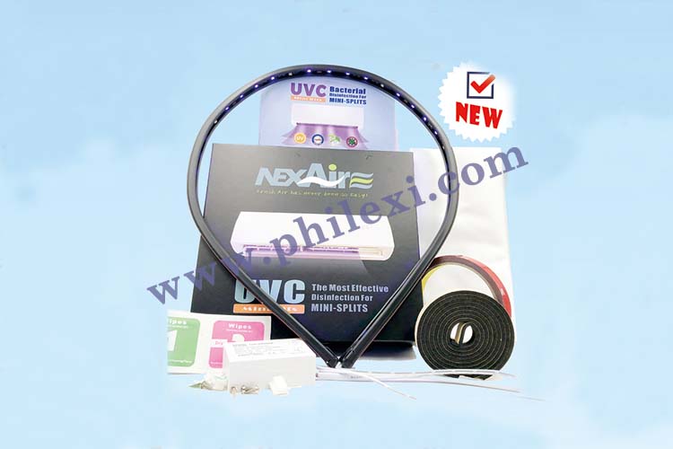 NEXAIRE UVC Disinfection For MINI-SPLITS Air Conditioner-1- 750-500