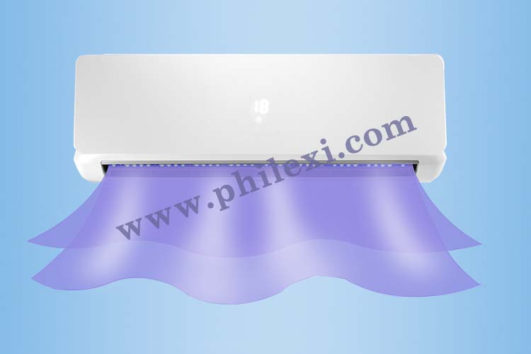 NEXAIRE UVC Mini Kits Bacterial Disinfection For MINI-SPLIT Air Conditioner-1- 750-500