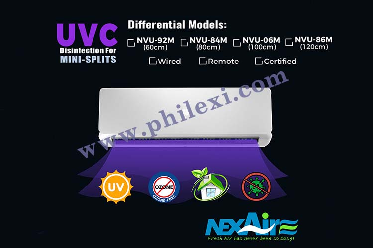 NEXAIRE UVC Mini Kits Differential Models-1- 750-500