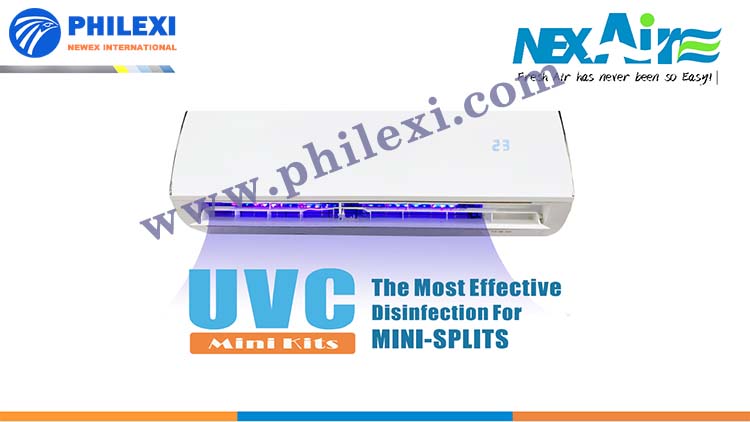 NEXAIRE UVC Mini Kits Product Company-1- 750-500