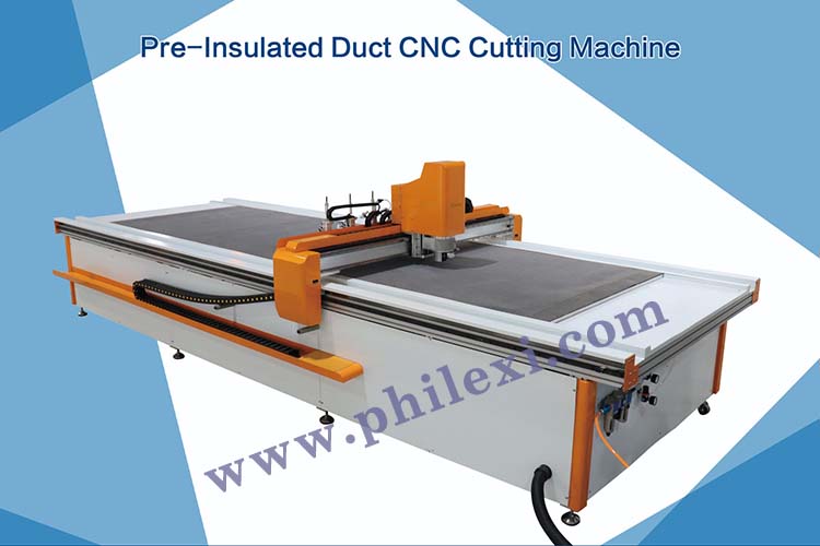 Pre-Insulated Duct CNC Cutting Machine-1-750-500