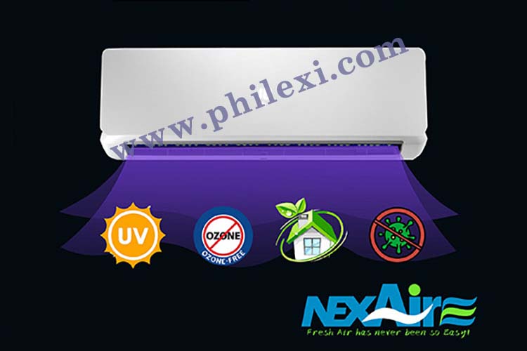 NEXAIRE UVC LED For MINI-SPLIT Air Conditioner-1- 750-500